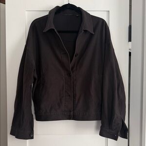 Uniqlo Black Jacket